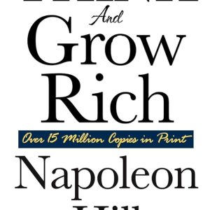 Think and Grow Rich Book by Napoleon Hill